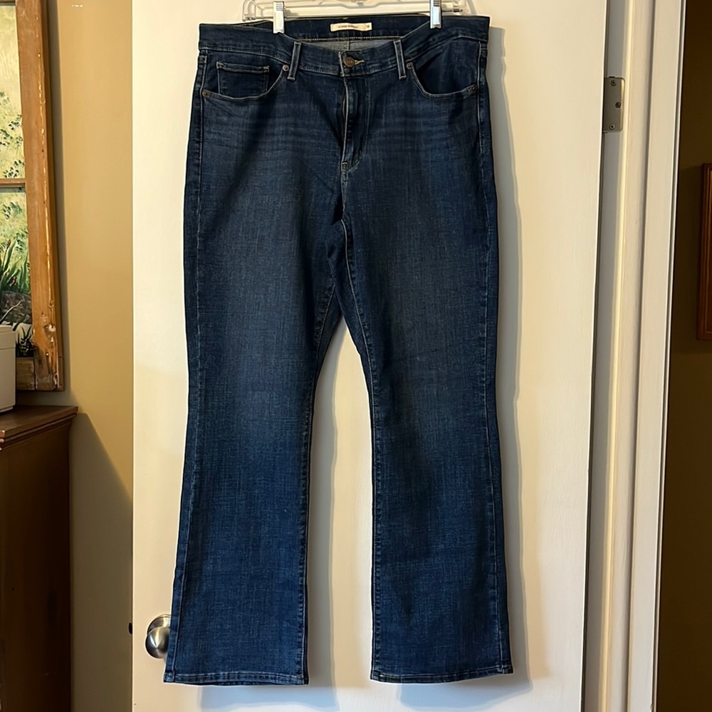 Levi Strauss & Co Classic Bootcut Jeans
